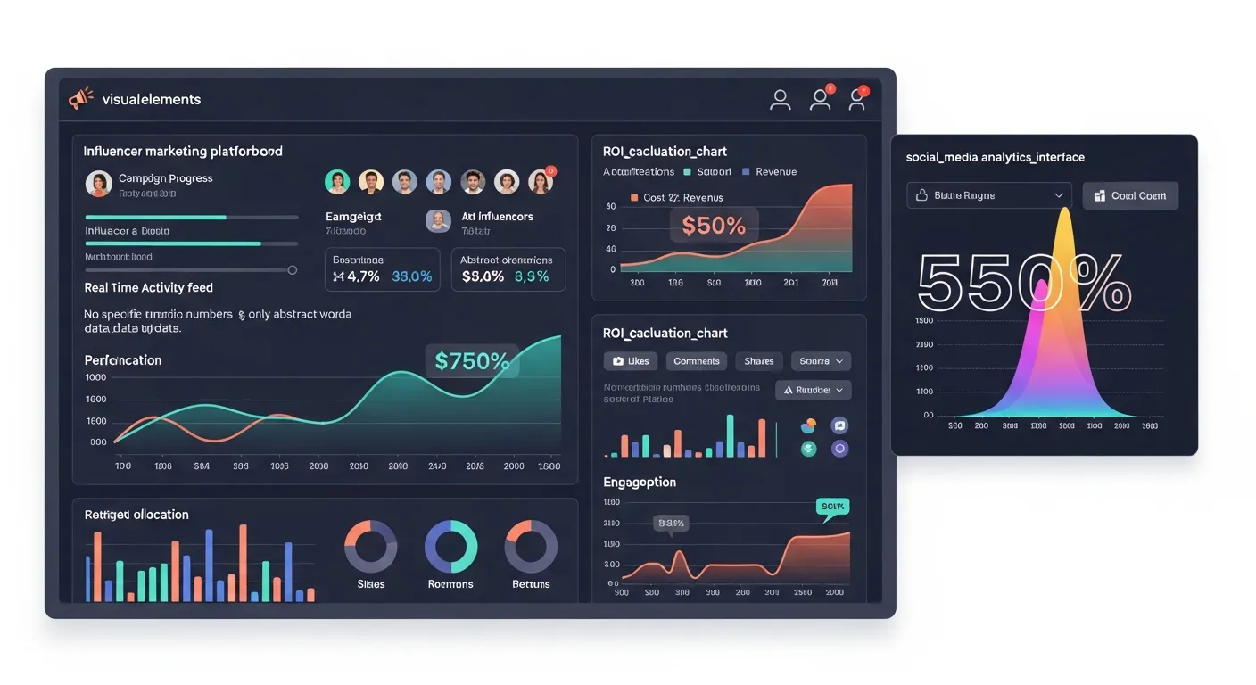 2025 중소기업 인플루언서 마케팅 계약, 보상 전략: ROI 550% 폭발시키는 7단계 솔루션 - Influencer Marketing 마케팅 가이드