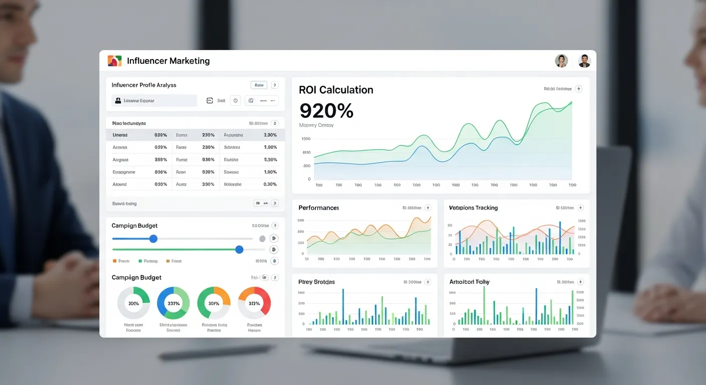 2027 중소기업 인플루언서 마케팅 계약: ROI 920% 폭발시키는 5단계 보상 전략 - Influencer Marketing 마케팅 가이드