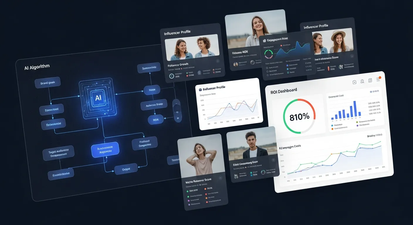 2027 중소기업, 'AI 기반 인플루언서 매칭'으로 ROI 810% 폭발! 5단계 초정밀 캠페인 기획 - Influencer Marketing 마케팅 가이드
