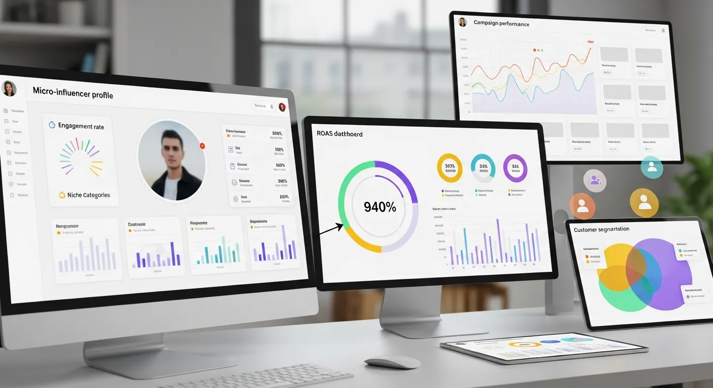 2027 중소기업, '니치 마이크로 인플루언서' 협업으로 ROAS 940% 폭발! 5단계 초정밀 팬덤 구축 전략 - Influencer Marketing 마케팅 가이드