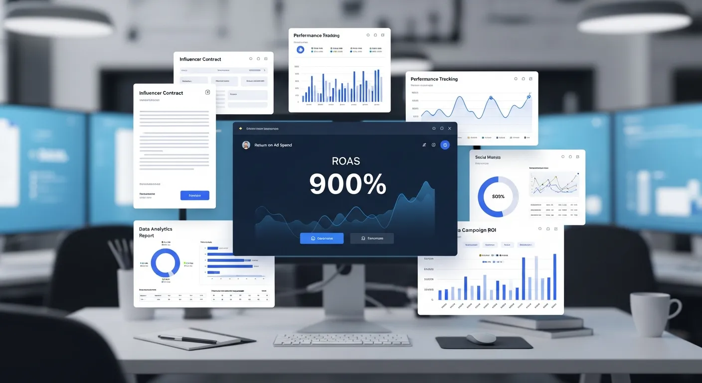 2027 중소기업 인플루언서 마케팅: 투명 계약 & ROAS 900% 보상 전략 - Influencer Marketing 마케팅 가이드