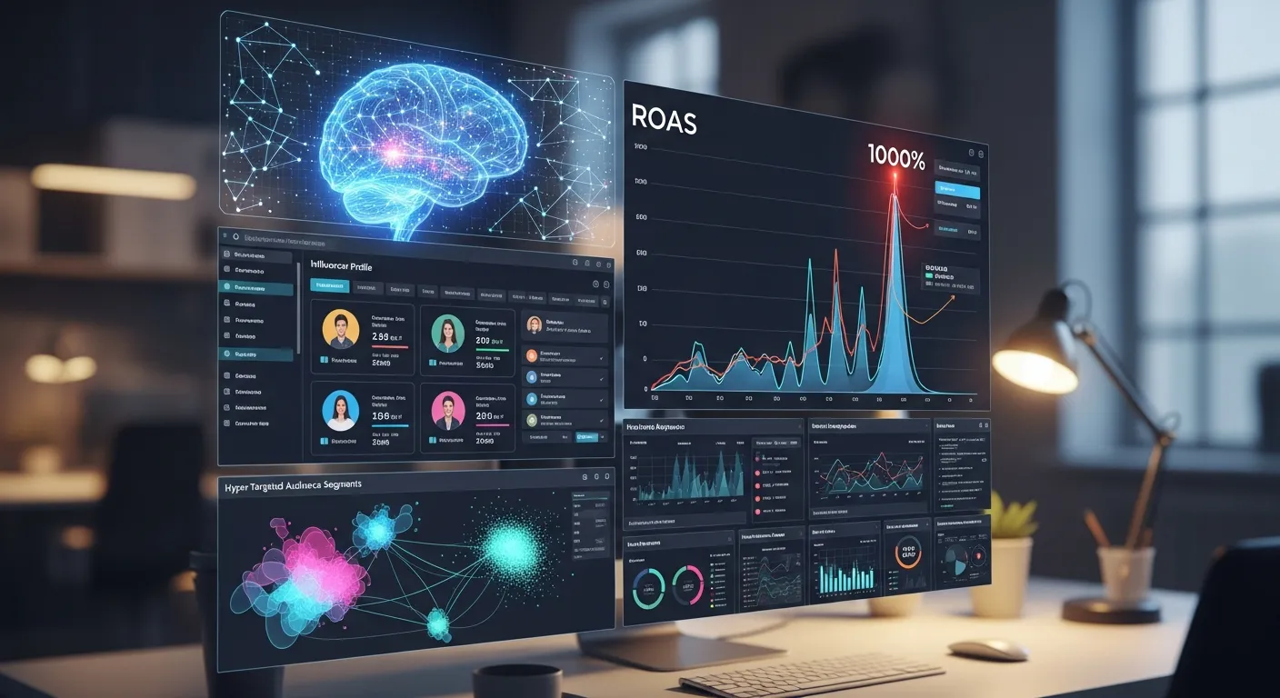 2027 중소기업 인플루언서 마케팅: 'AI 페르소나'로 ROAS 1000% 폭발! 5단계 초정밀 타겟팅 전략 - Influencer Marketing 마케팅 가이드