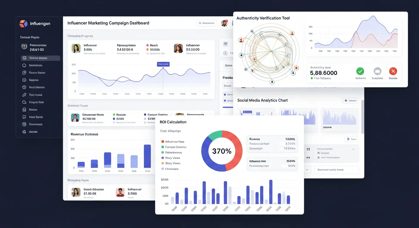 2028 중소기업 인플루언서 마케팅: '진정성 ROI 350% 향상' 5단계 필승 전략 (가짜 팔로워 OUT) - Influencer Marketing 마케팅 가이드