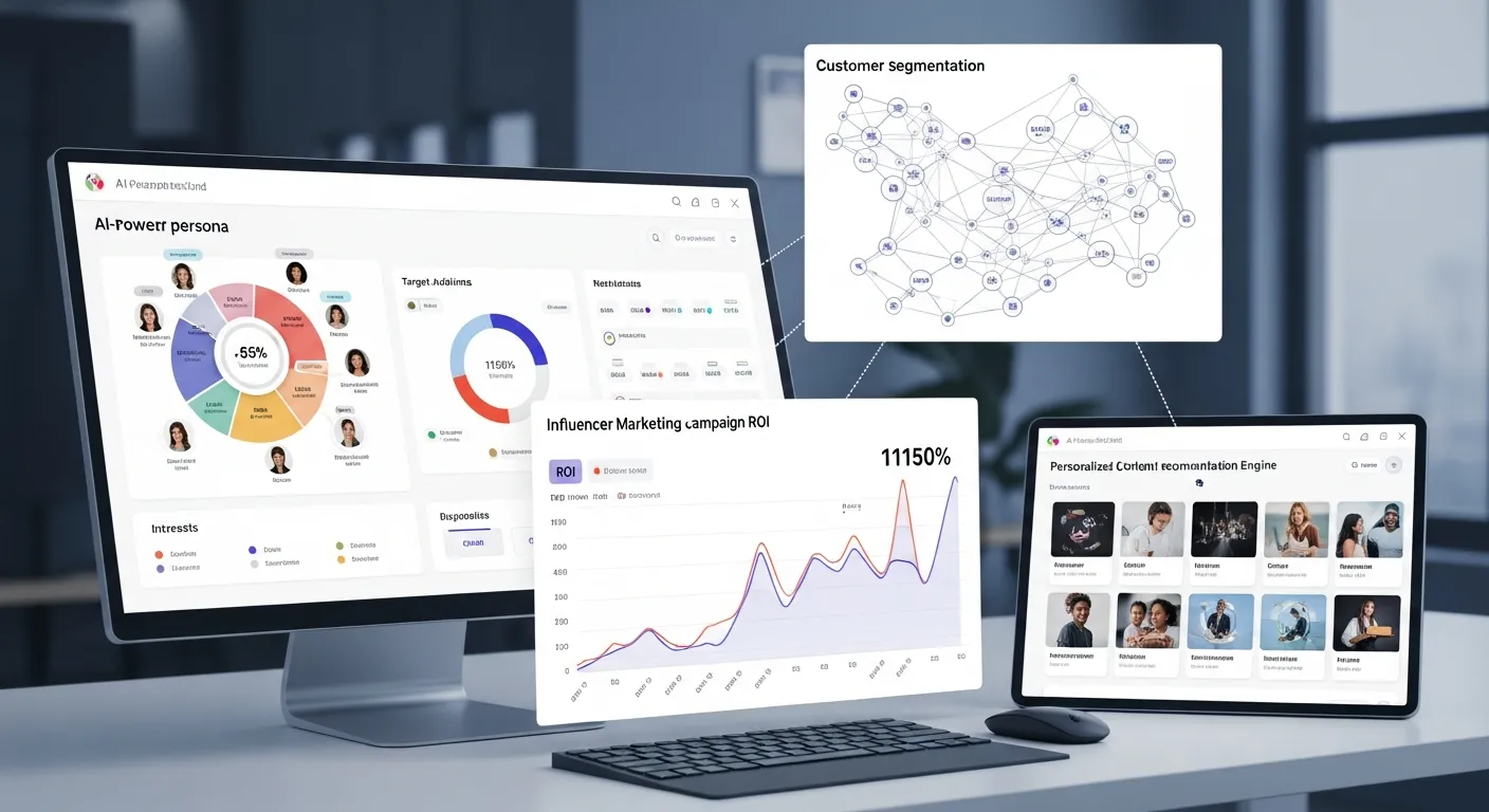 2025 중소기업 인플루언서 마케팅 ROI 1150% 달성: 'AI 기반 페르소나 분석' 5단계 초개인화 전략 - Influencer Marketing 마케팅 가이드