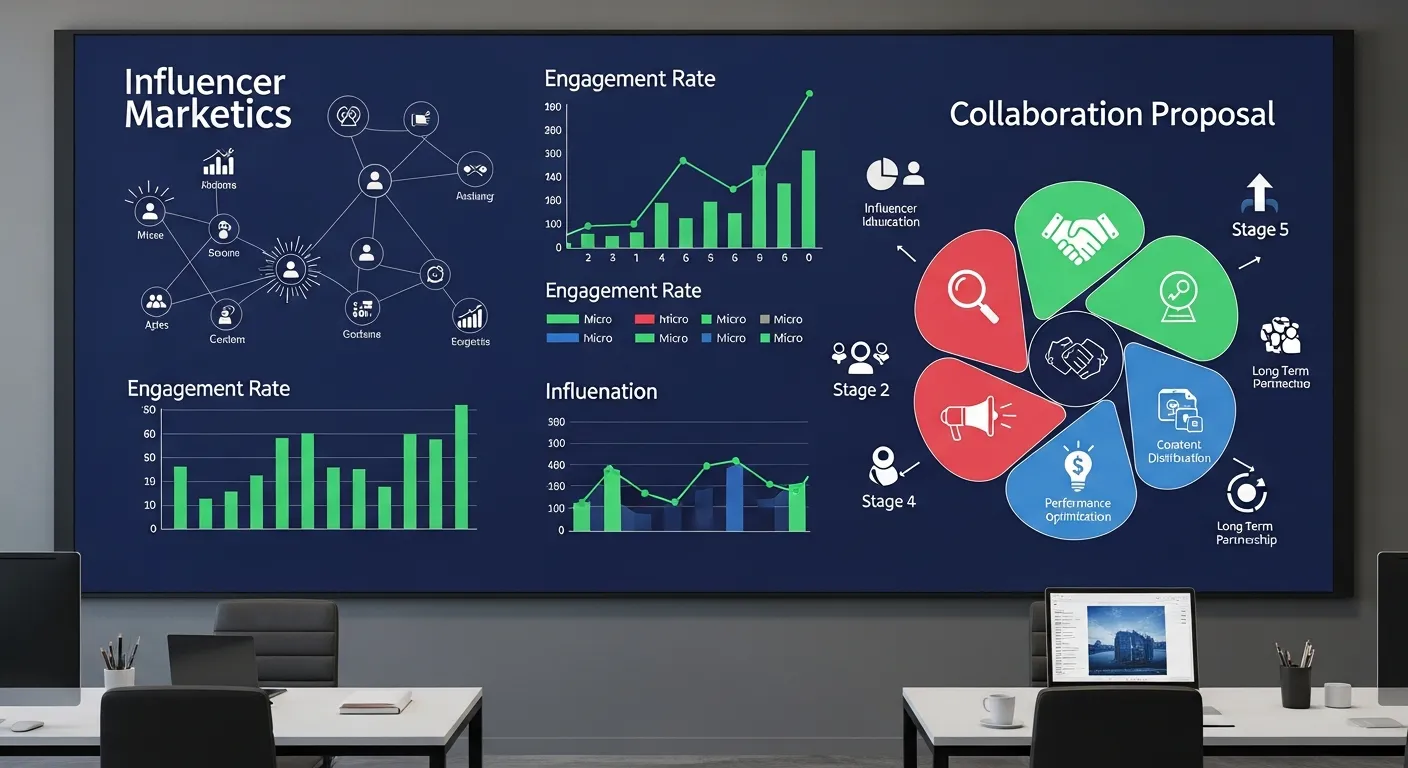 2026년 중소기업 인플루언서 마케팅: '숨겨진 보석' 마이크로 인플루언서로 ROAS 400% 폭발! 5단계 비용 효율 협업 전략 - Influencer Marketing 마케팅 가이드