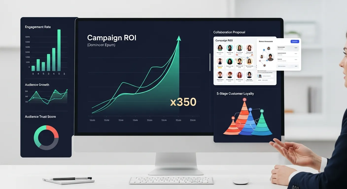 2027년 중소기업 마이크로 인플루언서: '95% 신뢰도'로 전환율 350% 폭증! 5단계 고객 충성도 구축 전략 - Influencer Marketing 마케팅 가이드