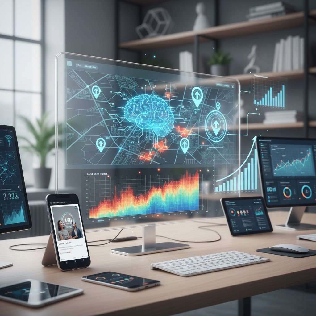 2025년, AI 기반 맵 마케팅으로 지역 고객 830% 폭발! 중소기업 맞춤 5단계 성장 전략 - Local Marketing 마케팅 가이드