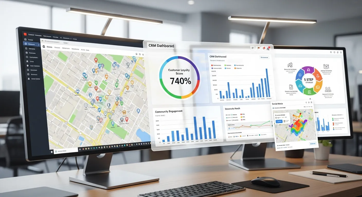 2025 중소기업, 지역 커뮤니티 연계 마케팅으로 고객 충성도 740% 폭발! 5단계 상생 전략 - Local Marketing 마케팅 가이드