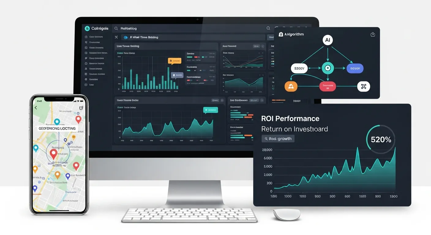 2025 중소기업, 위치 기반 광고 최적화! AI 기반 '실시간 입찰'로 ROI 520% 폭발 5단계 자동화 전략 - Local Marketing 마케팅 가이드
