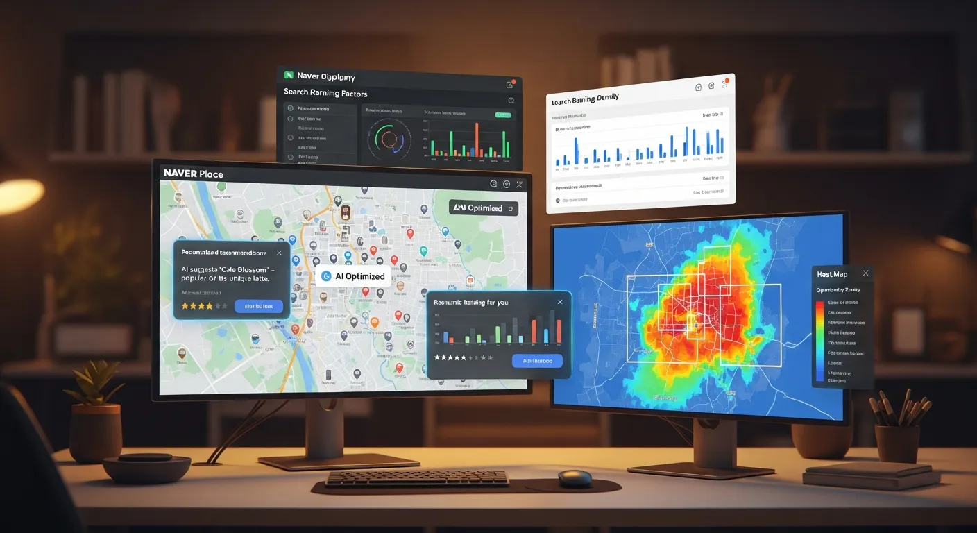 2026년 맵 마케팅: 네이버 플레이스 AI 최적화로 동네 상권 매출 550% 폭발! 5단계 로컬 SEO 전략 - Local Marketing 마케팅 가이드