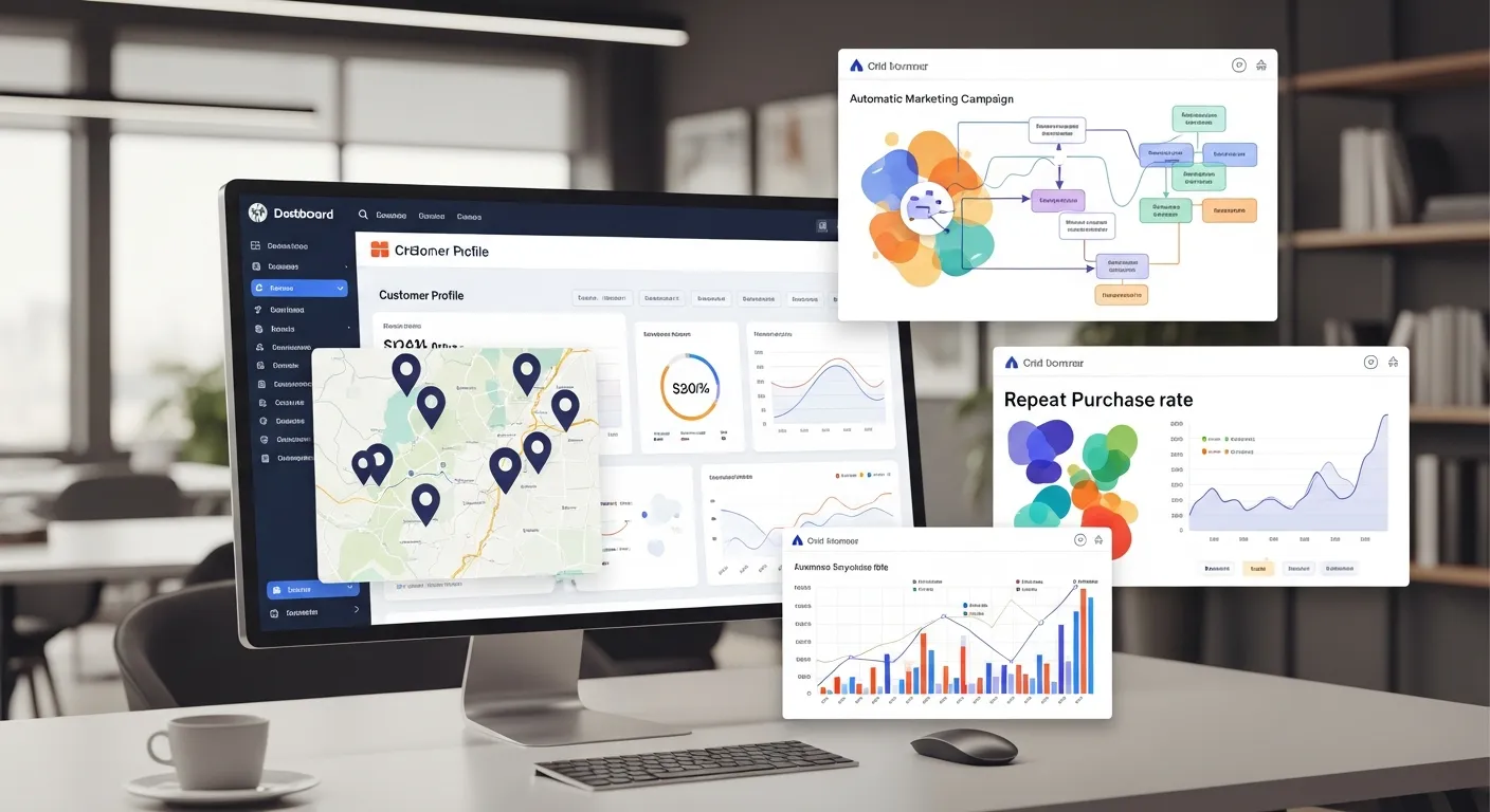 2027 중소기업, '위치 기반 초개인화 CRM'으로 재방문율 920% 폭발! 5단계 단골 고객 자동화 전략 - Local Marketing 마케팅 가이드