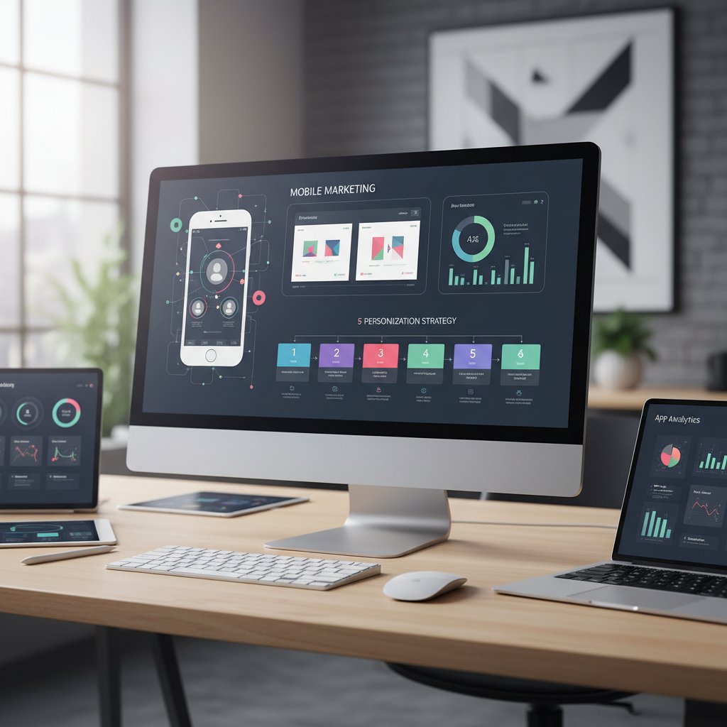 2025 모바일 UX 불황 극복: '초개인화 터치' 전략으로 중소기업 앱 이탈률 730% 감소! 5단계 처방 - Mobile Marketing 마케팅 가이드