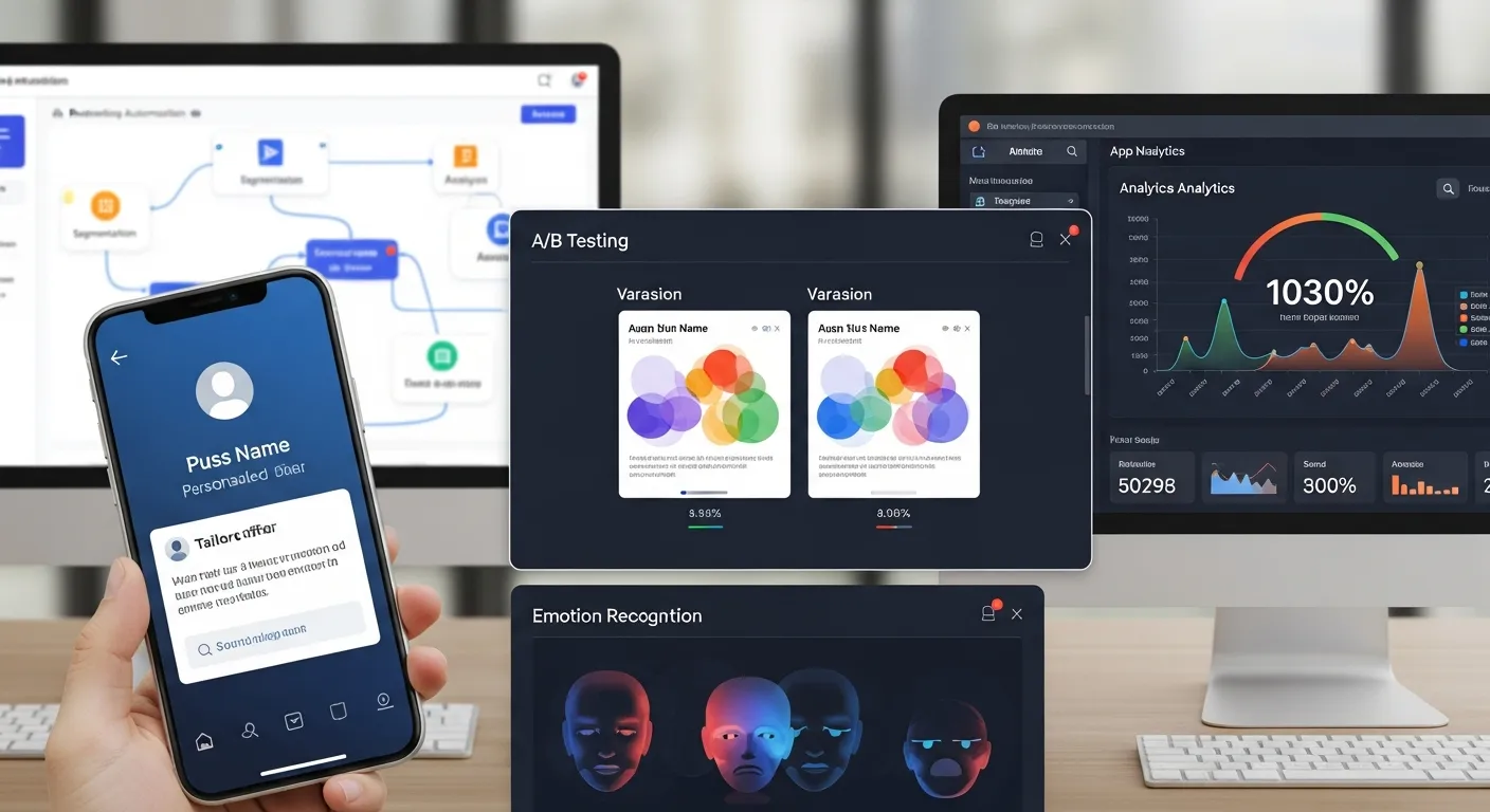 2027년 중소기업 푸시 알림: '초개인화 감정 마케팅'으로 앱 사용률 1030% 폭발! 5단계 몰입 전략 - Mobile Marketing 마케팅 가이드