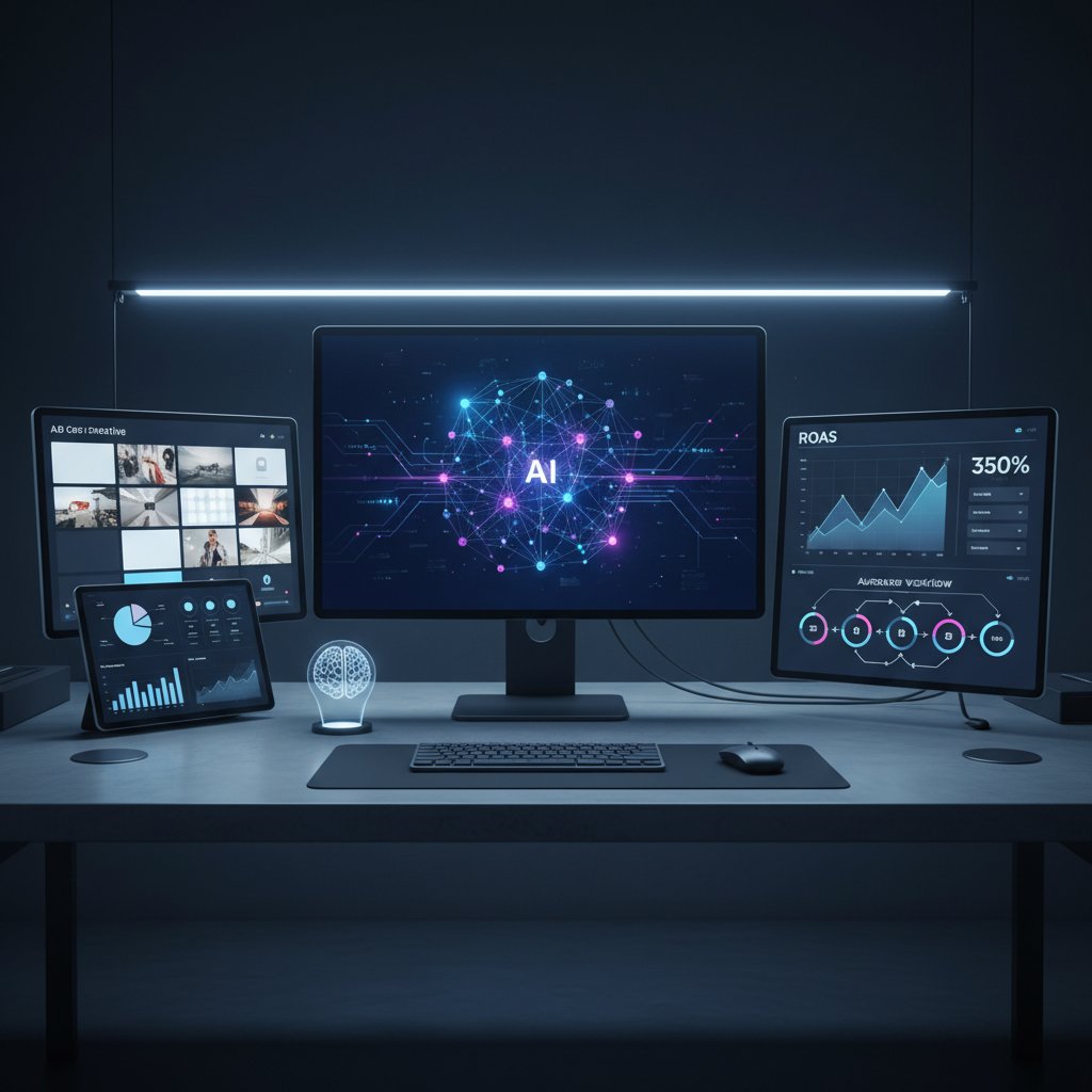 2025년 ROAS 350% 폭발: AI 기반 '초개인화 광고 크리에이티브' 5단계 자동화 전략 - Performance Marketing 마케팅 가이드