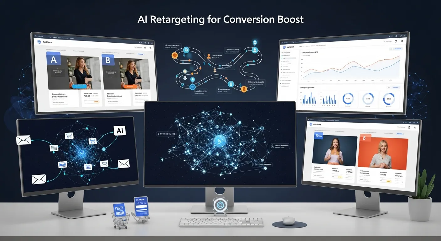 2025 중소기업, 'AI 기반 행동 예측 리타게팅'으로 전환율 740% 폭발! 5단계 초개인화 전략 - Performance Marketing 마케팅 가이드