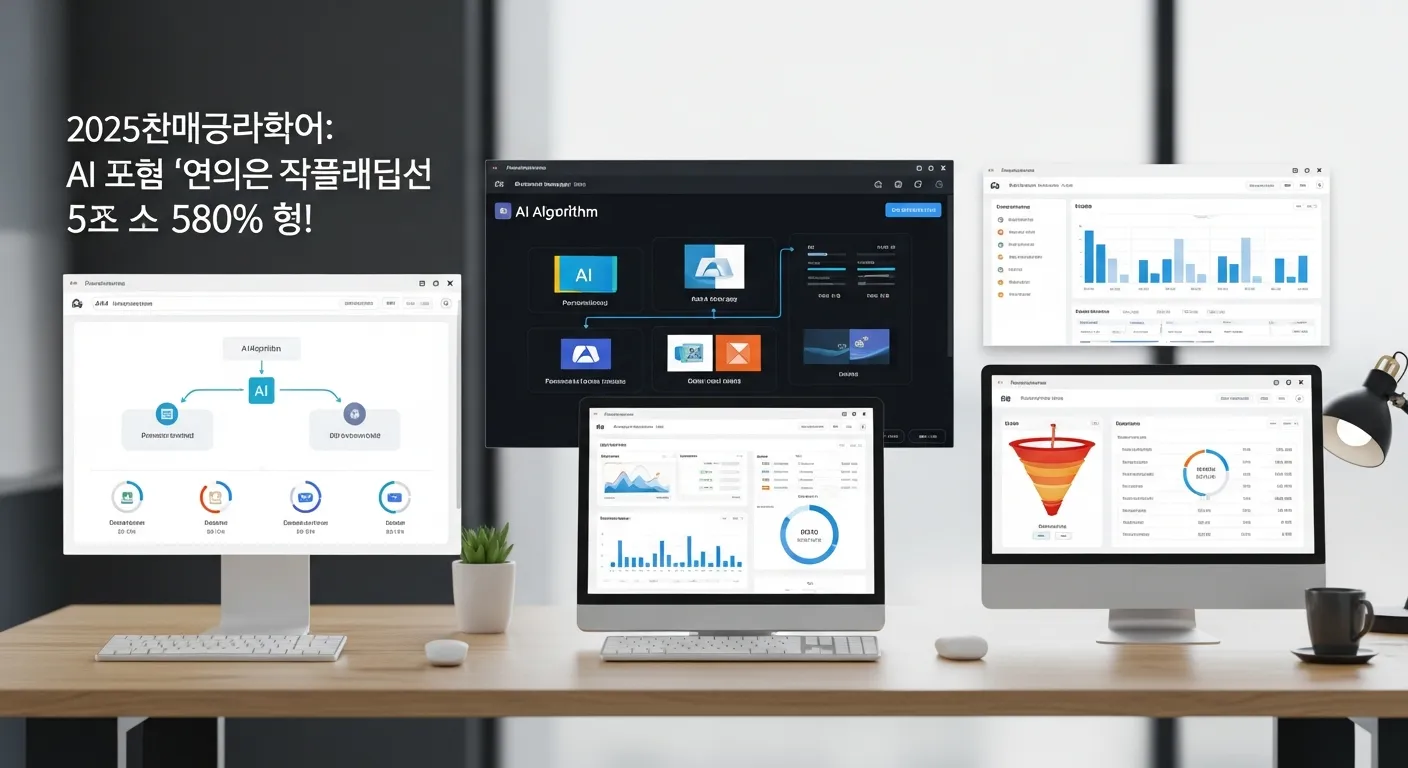 2025 중소기업 리타게팅: AI 기반 '초개인화 오디언스'로 전환율 580% 폭발! 5단계 정밀 전략 - Performance Marketing 마케팅 가이드