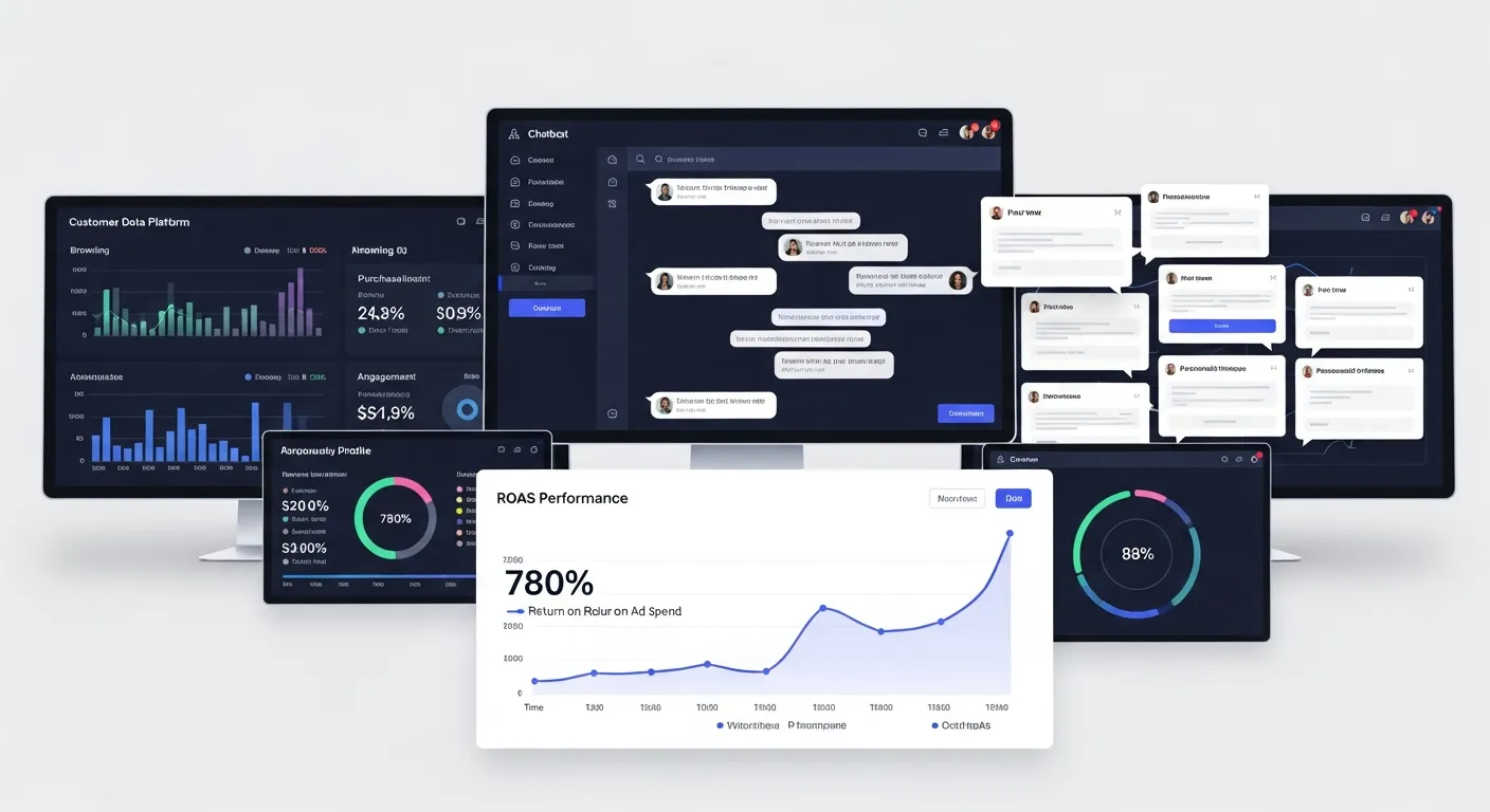 2027 중소기업 리타게팅: 'AI 초개인화 메시지'로 ROAS 780% 폭발! 5단계 생존 전략 - Performance Marketing 마케팅 가이드