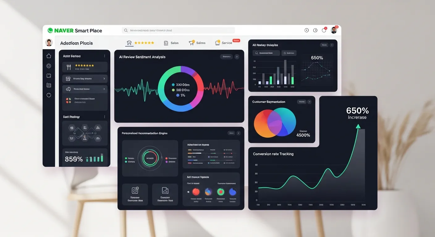 2027 네이버 스마트 플레이스: 'AI 리뷰 분석'으로 예약 전환율 650% 폭발! 5단계 초개인화 전략 - Performance Marketing 마케팅 가이드