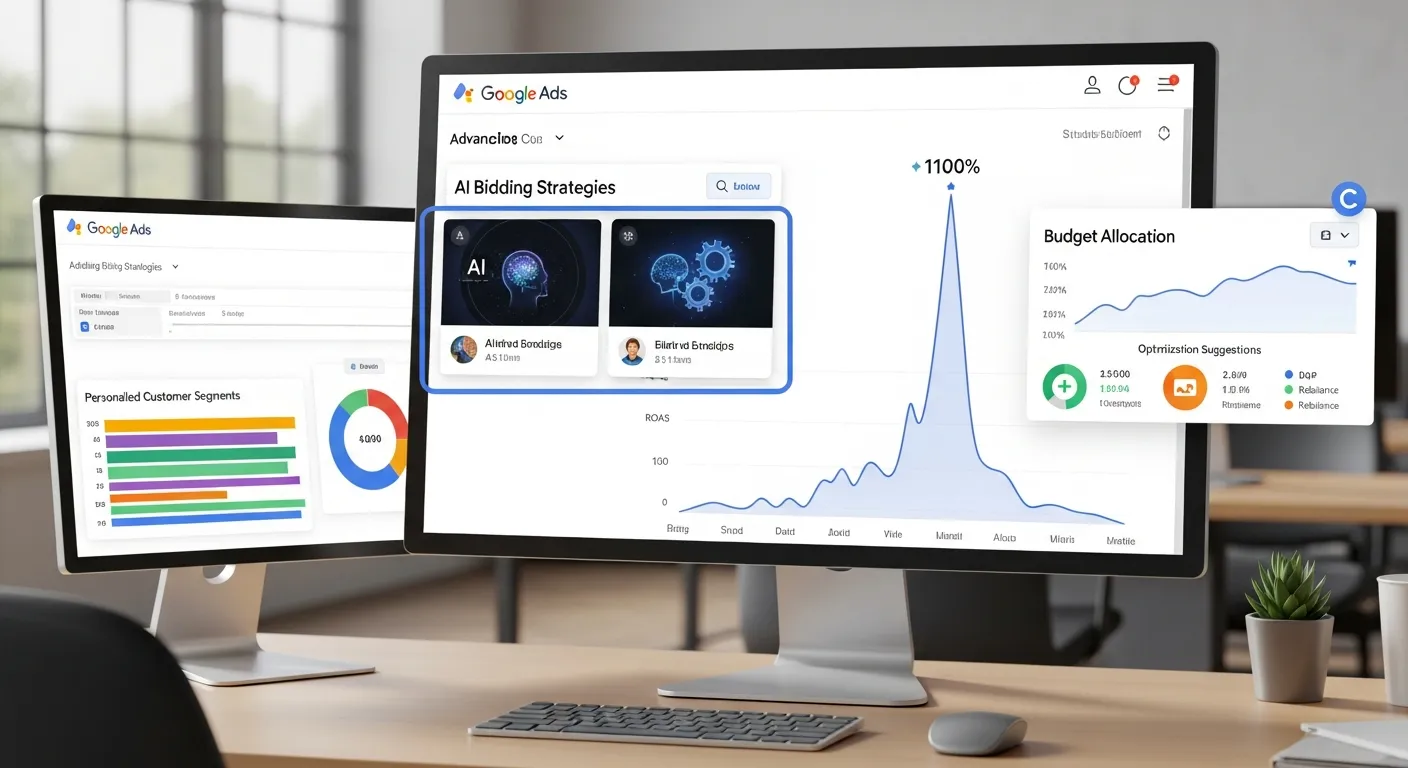2027 구글 애즈: 'AI 기반 초개인화 입찰'로 ROAS 1100% 폭발! 5단계 예산 최적화 전략 - Performance Marketing 마케팅 가이드