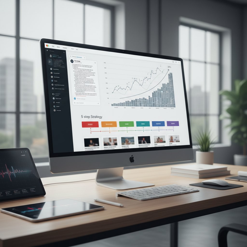 2025 중소기업 보도자료: 'AI 스토리텔링'으로 언론 홍보 성공률 350% 폭발! 5단계 전략 - PR & Communications 마케팅 가이드
