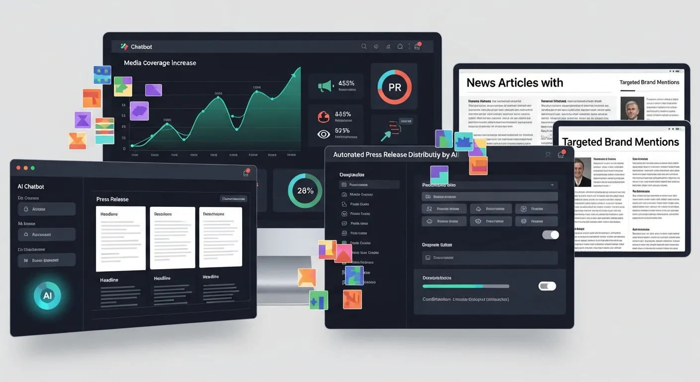 2025 중소기업 보도자료: AI 기반 '초개인화 스토리텔링'으로 언론 보도율 430% 폭발! 5단계 자동 배포 전략 - PR & Communications 마케팅 가이드