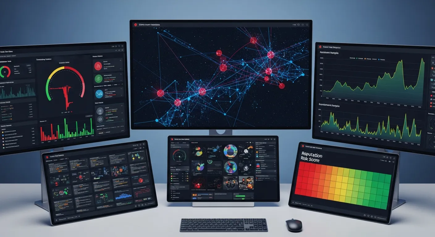 2025 중소기업 디지털 PR, 'AI 기반 위기 관리'로 평판 리스크 92% 감소! 5단계 선제 방어 전략 - PR & Communications 마케팅 가이드