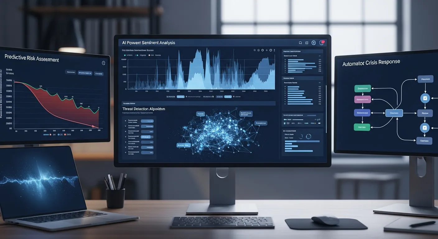 2025 중소기업 디지털 PR, 'AI 기반 위기 관리 시스템'으로 평판 리스크 630% 감소! 5단계 선제적 대응 전략 - PR & Communications 마케팅 가이드