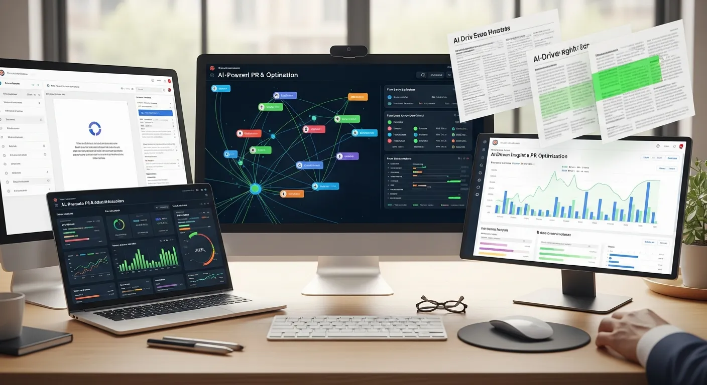 2025 중소기업 보도자료: 'AI 기반 감성 분석'으로 언론 보도율 470% 폭발! 5단계 차별화 전략 - PR & Communications 마케팅 가이드