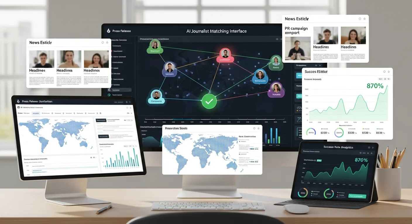 2027 중소기업 언론 홍보: 'AI 기자 매칭'으로 보도자료 배포 성공률 870% 폭발! 5단계 최적화 전략 - PR & Communications 마케팅 가이드