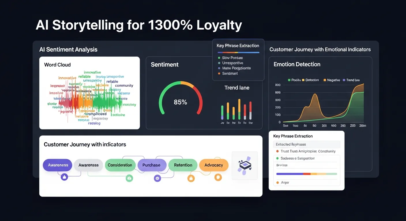 2029 중소기업 브랜드 이미지: '스토리텔링 X AI 감성 분석'으로 고객 충성도 1300% 폭발! 5단계 초개인화 공감 전략 - PR & Communications 마케팅 가이드