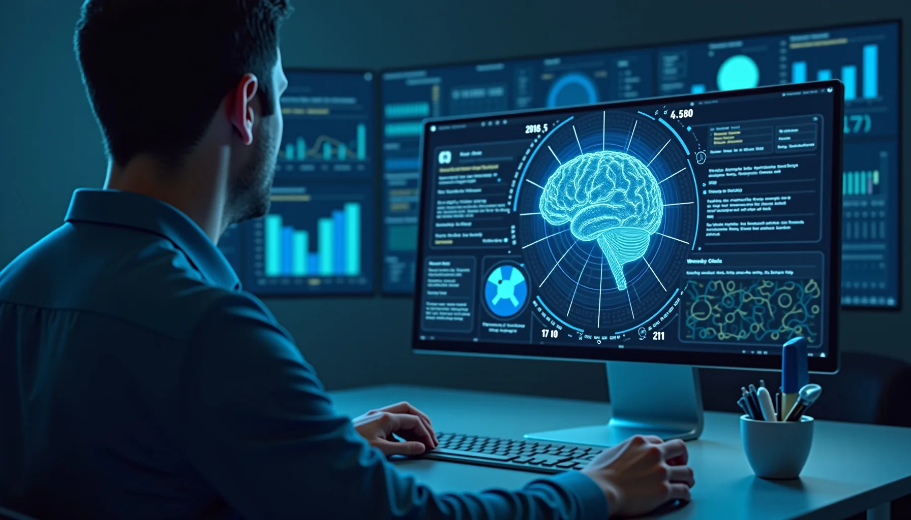 2025 중소기업 SEO: AI 기반 '의도 예측' 450% 트래픽 폭증 전략 & 전환율 50% 향상 (성공 사례) - SEO 마케팅 가이드