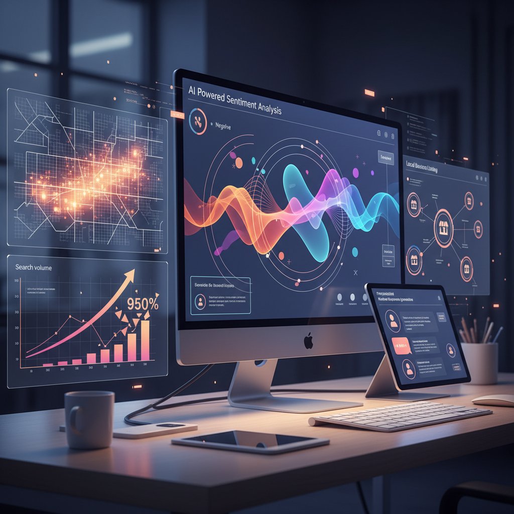 2025 로컬 SEO: 'AI 초개인화 리뷰 관리'로 우리 동네 검색 950% 폭발! 5단계 매출 증대 전략 - SEO 마케팅 가이드