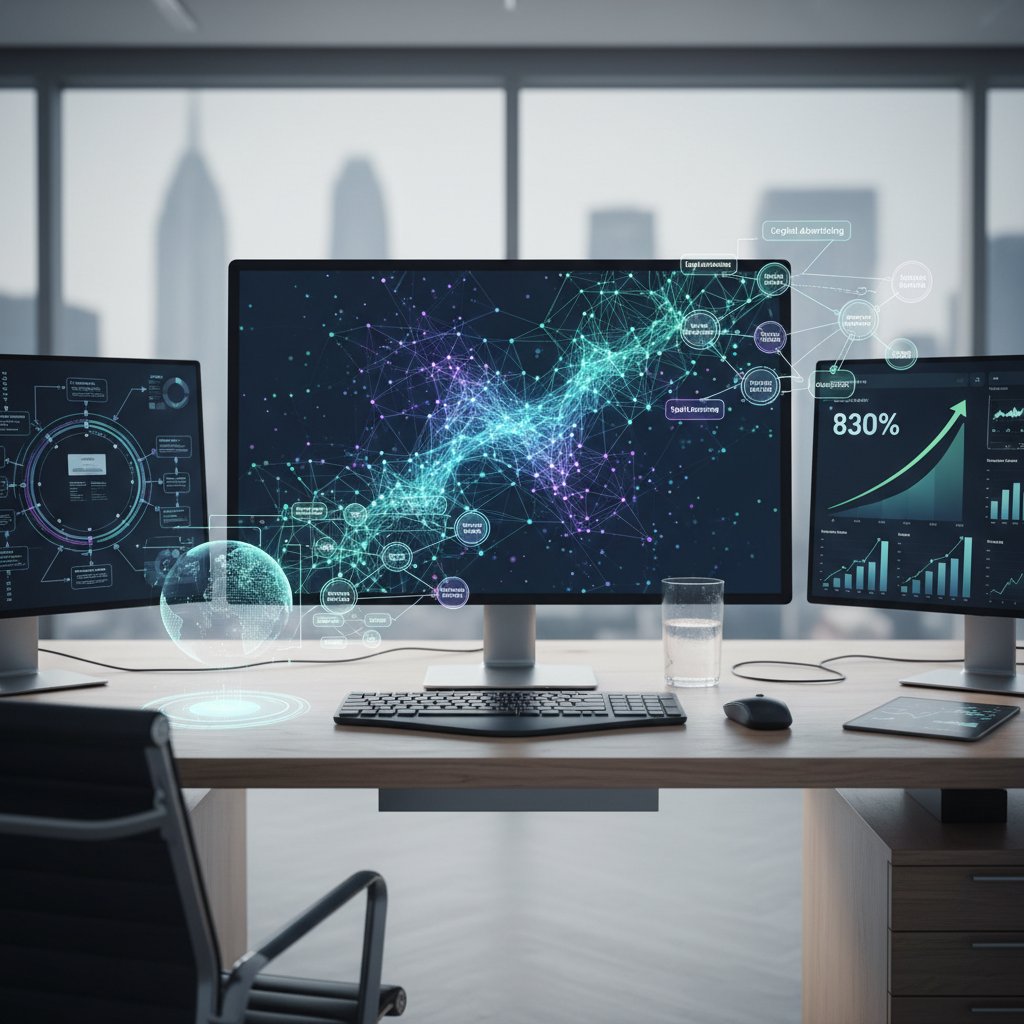 2025 중소기업, 'AI 기반 시맨틱 키워드' 전략으로 검색 트래픽 830% 폭발! 5단계 초정밀 가이드 - SEO 마케팅 가이드