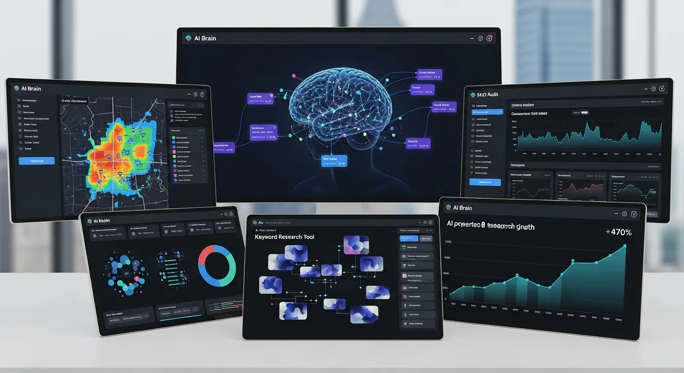2025 로컬 SEO: 'AI 기반 경쟁 분석'으로 동네 상권 점유율 470% 폭발! 5단계 초정밀 타겟팅 전략 - SEO 마케팅 가이드