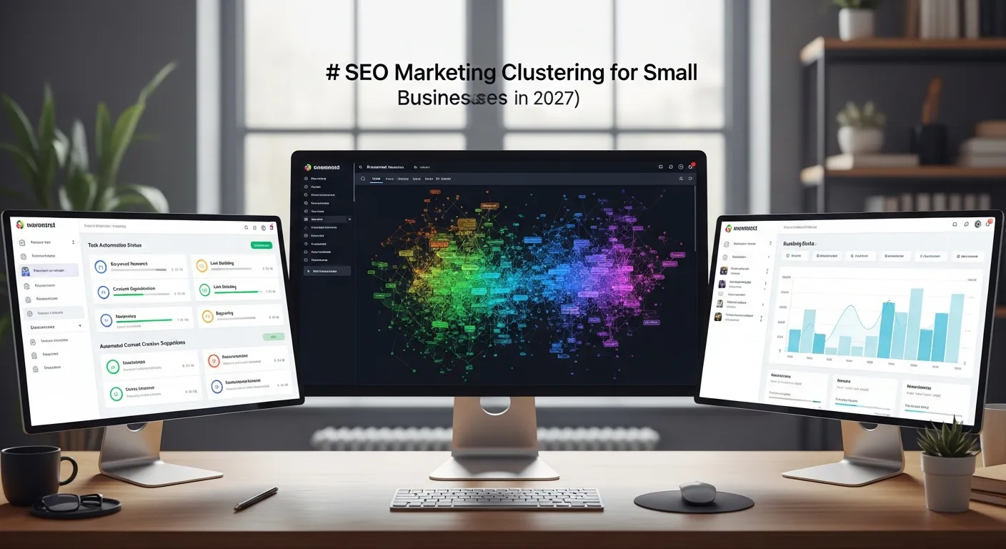 2027 중소기업 SEO: 'AI 키워드 클러스터링'으로 검색 순위 790% 폭발! 5단계 자동화 전략 - SEO 마케팅 가이드
