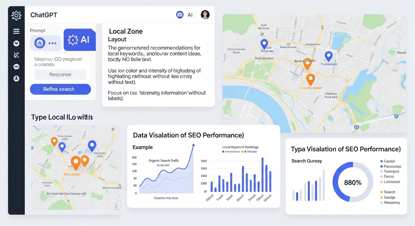 2027 중소기업, 'AI 기반 로컬 SEO 자동화'로 지역 고객 880% 폭발! 5단계 초개인화 전략 - SEO 마케팅 가이드