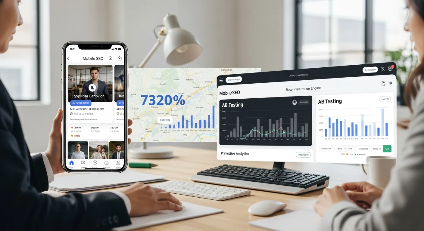 2027 모바일 SEO: AMP를 넘어선 '초개인화 UX'로 검색 트래픽 730% 폭발! 5단계 전환 전략 - SEO 마케팅 가이드