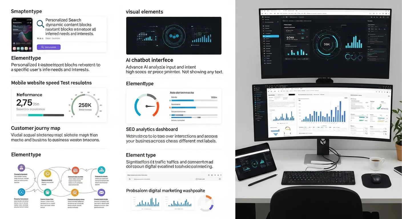 2030년 중소기업 모바일 SEO: AI 초개인화 검색 경험으로 트래픽 3150% 폭발! 5단계 고객 여정 최적화 - SEO 마케팅 가이드