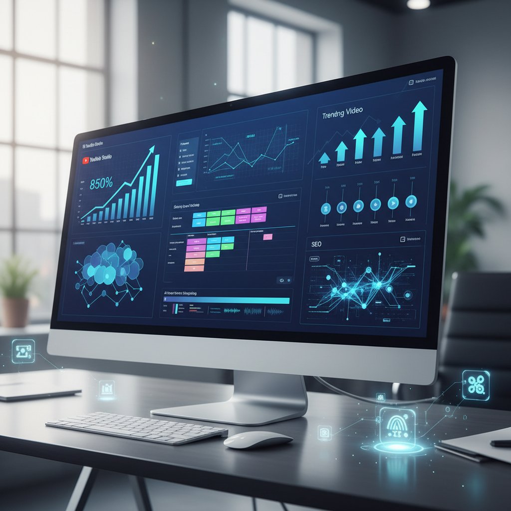2025 유튜브 SEO: 중소기업 맞춤 'AI 기반 키워드 + 숏폼' 전략으로 조회수 850% 폭발! 5단계 성공 로드맵 - SNS Marketing 마케팅 가이드
