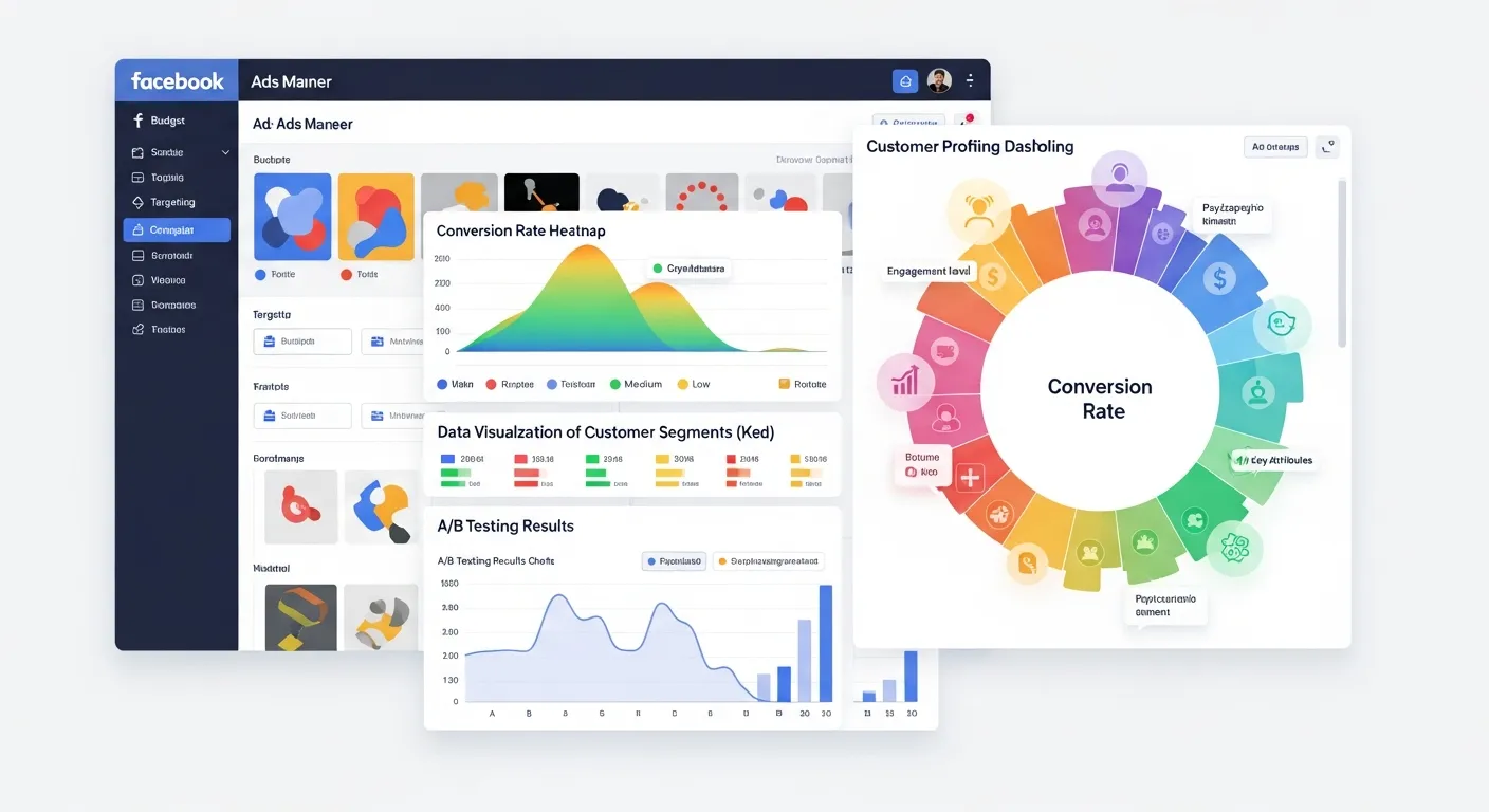 2025 페이스북 광고, 'AI 잠재 고객 프로파일링'으로 전환율 610% 폭발! 중소기업 맞춤 5단계 초정밀 전략 - SNS Marketing 마케팅 가이드