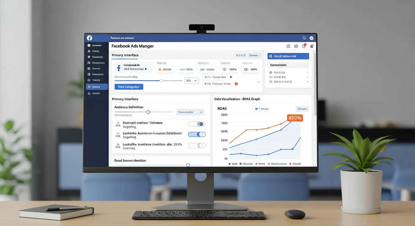 2025 중소기업 페이스북 광고, 'AI 기반 잠재 고객 확장'으로 ROAS 850% 폭발! 5단계 초개인화 타겟팅 전략 - SNS Marketing 마케팅 가이드