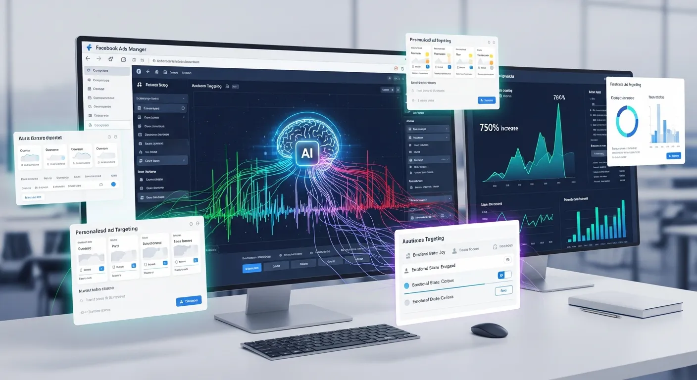 2025 페이스북 광고: 'AI 기반 감정 타겟팅'으로 ROAS 750% 폭발! 5단계 초개인화 전략 - SNS Marketing 마케팅 가이드