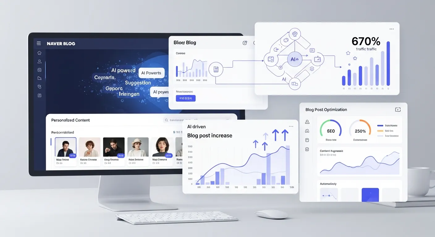 2025 네이버 블로그: 'AI 기반 키워드 분석 & 초개인화 콘텐츠'로 유입 680% 폭발! 5단계 자동화 전략 - SNS Marketing 마케팅 가이드