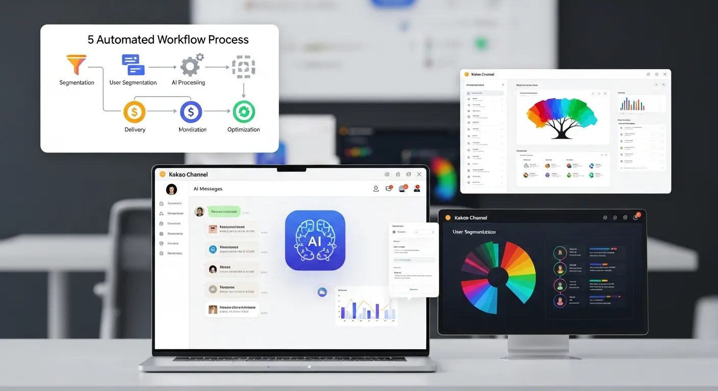 2025 카카오 채널: 'AI 초개인화 메시지'로 친구 추가 810% 폭발! 5단계 자동화 수익 극대화 전략 - SNS Marketing 마케팅 가이드