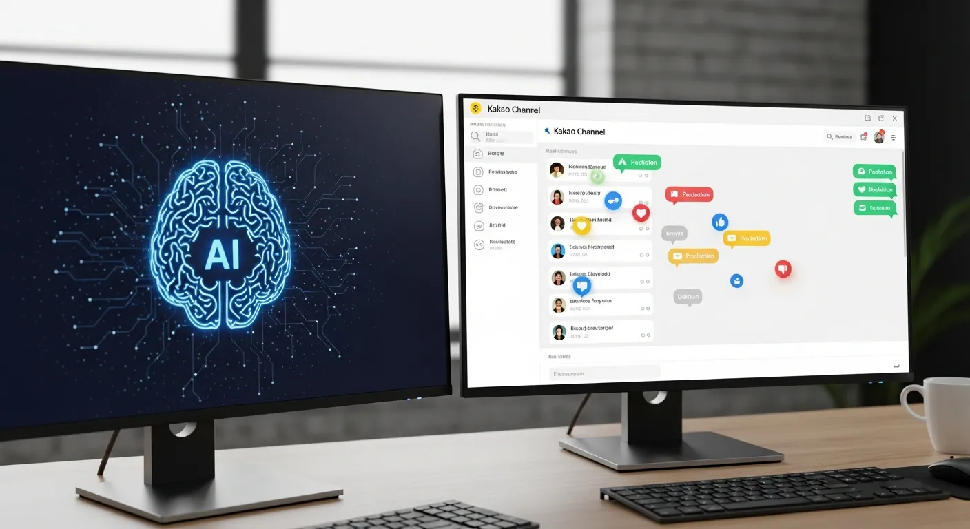 2025 카카오 채널: 'AI 기반 친구 반응 예측'으로 메시지 효율 940% 폭발! 5단계 초개인화 발송 전략 - SNS Marketing 마케팅 가이드