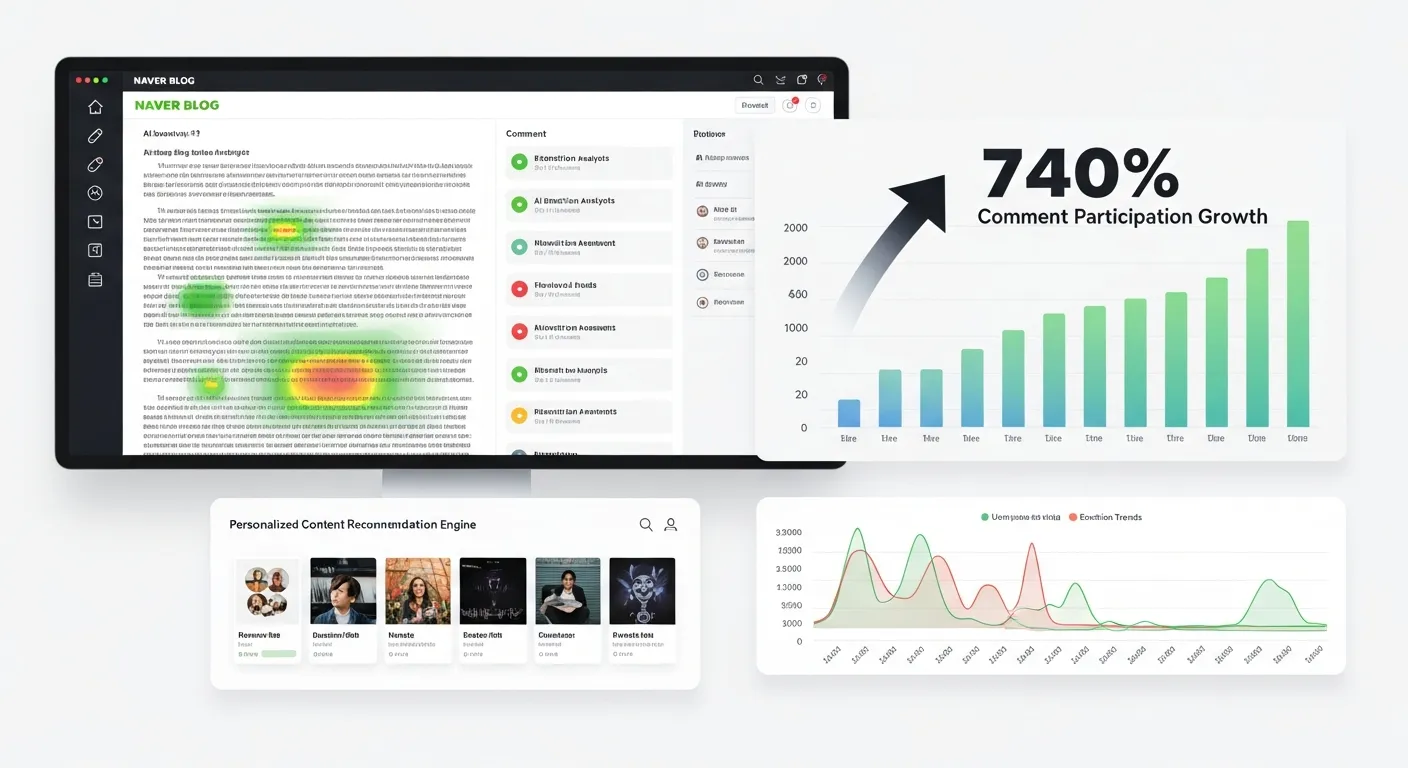2025 네이버 블로그: 'AI 감성 분석' 기반 초개인화 소통으로 댓글 참여율 740% 폭발! 5단계 공감 전략 - SNS Marketing 마케팅 가이드