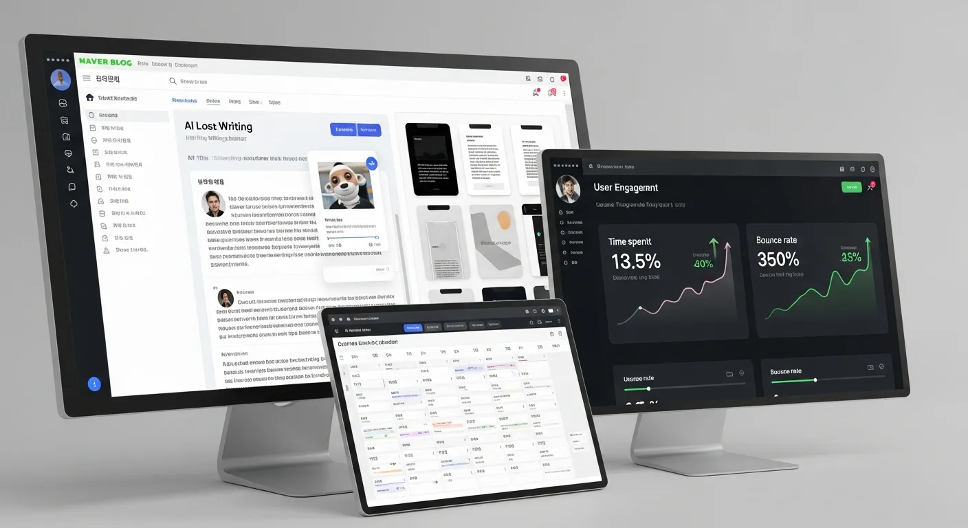 2025 네이버 블로그: AI 자동 글쓰기 & 맞춤형 디자인으로 체류시간 420% 폭발! 5단계 초자동화 전략 - SNS Marketing 마케팅 가이드