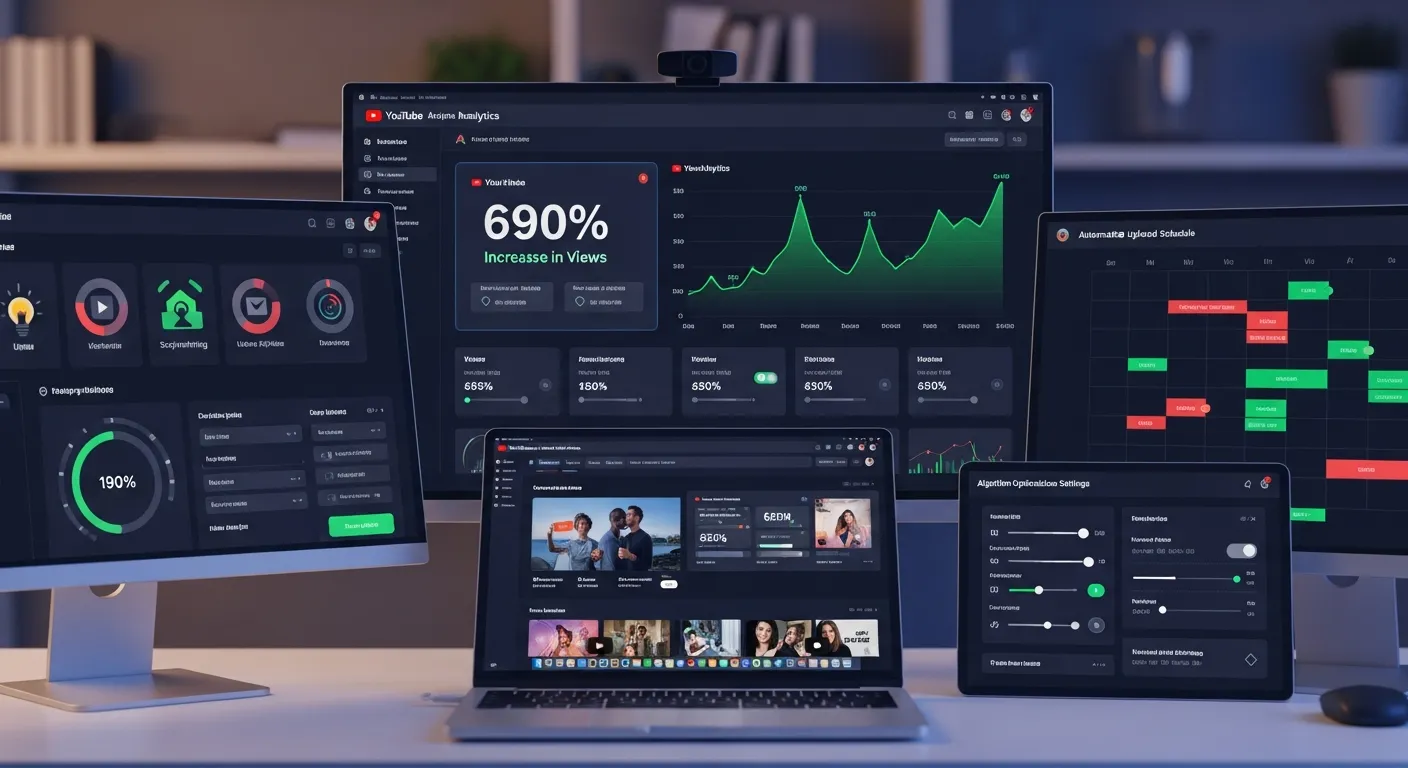 2026 중소기업 유튜브 자동화: AI 기반 콘텐츠 생성 & 최적 업로드로 조회수 690% 폭발! 5단계 성장 로드맵 - SNS Marketing 마케팅 가이드