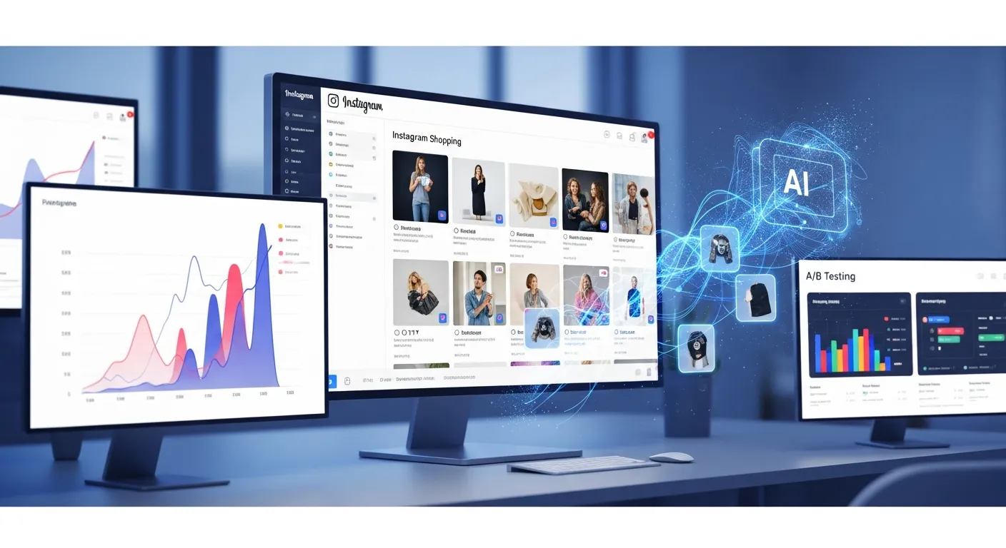 2028년 인스타그램 쇼핑: AI 기반 초개인화 상품 추천으로 중소기업 매출 1950% 폭발! 5단계 전환 극대화 전략 - SNS Marketing 마케팅 가이드