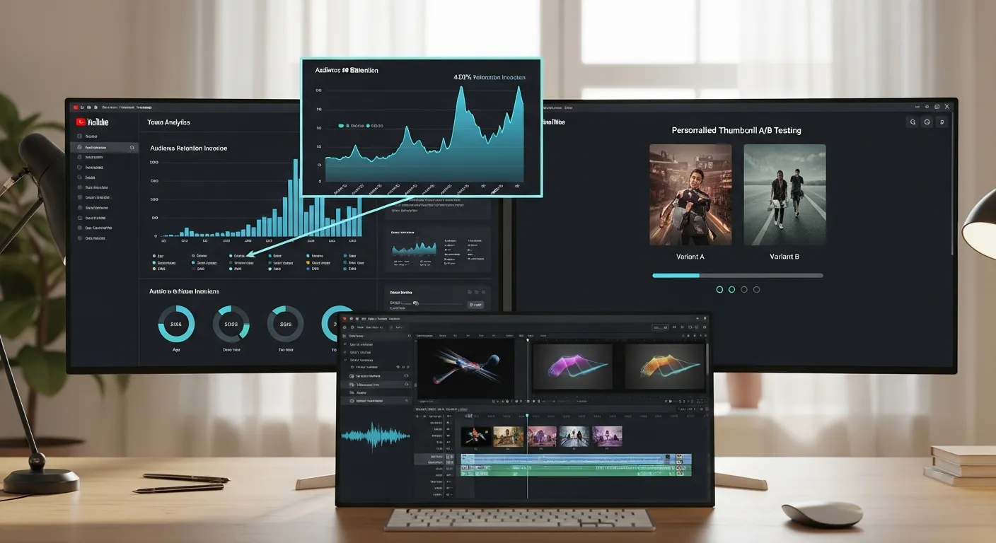 2025 중소기업 유튜브: '초개인화 썸네일 & 오프닝'으로 시청 유지율 430% 폭발! 5단계 전략 - Video Marketing 마케팅 가이드